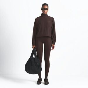 Nike SKIMS Woven Nylon Half Zip Jacket